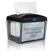 Tabletop Napkin Dispenser for Interfold Napkins